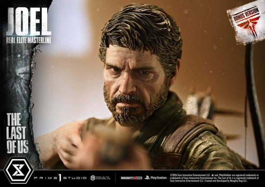 The Last of Us (Part I) Real Elite Masterline Statue 1/4 Joel Bonus Version 52 cm