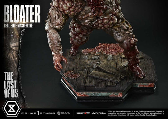 The Last of Us (Part I) Real Elite Masterline Statue 1/4 Bloater 60 cm