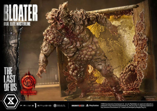 The Last of Us (Part I) Real Elite Masterline Statue 1/4 Bloater Ultimate Version 60 cm