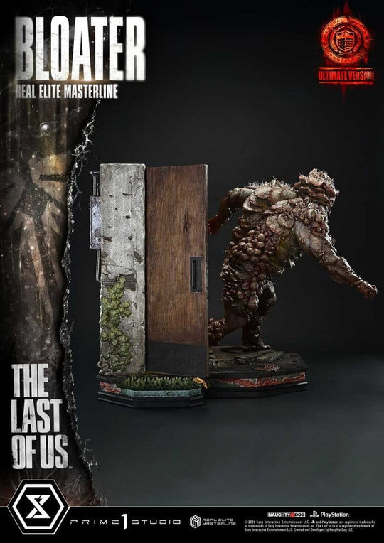 The Last of Us (Part I) Real Elite Masterline Statue 1/4 Bloater Ultimate Version 60 cm