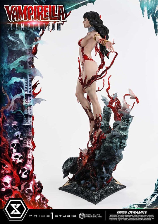 Vampirella Real Elite Masterline Series Statue 1/3 Temptation 100 cm