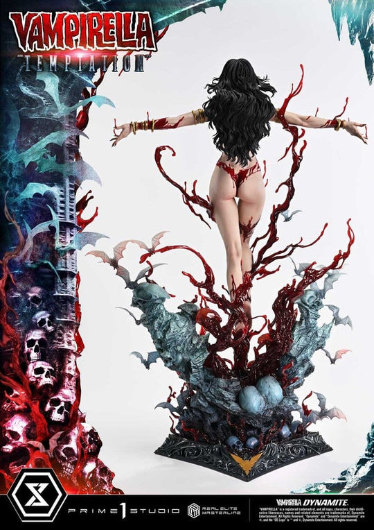 Vampirella Real Elite Masterline Series Statue 1/3 Temptation Bonus Version 100 cm
