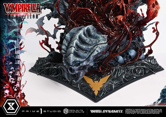 Vampirella Real Elite Masterline Series Statue 1/3 Temptation Bonus Version 100 cm
