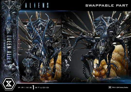 Aliens (Film) Ultimate Diorama Masterline Statue Queen Alien 75 cm