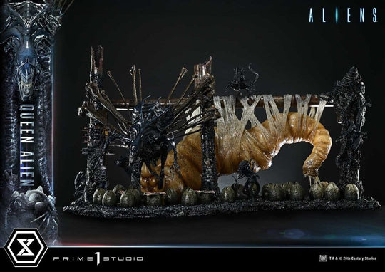 Aliens (Film) Ultimate Diorama Masterline Statue Queen Alien 75 cm