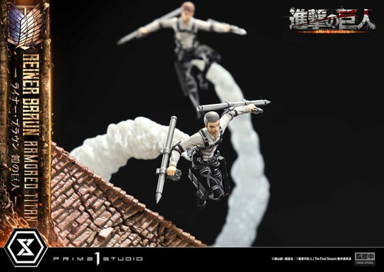 Attack on Titan (TV animation) Ultimate Diorama Masterline Statue Reiner Braun Armored Titan 75 cm
