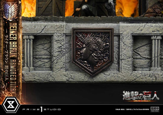 Attack on Titan (TV animation) Ultimate Diorama Masterline Statue Reiner Braun Armored Titan 75 cm