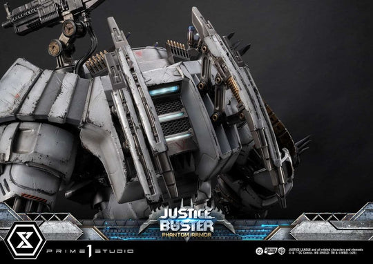 DC Comics Ultimate Museum Masterline Statue Justice Buster: Phantom Armor (Design By Josh Nizzi) 88 cm