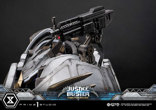 DC Comics Ultimate Museum Masterline Statue Justice Buster: Phantom Armor (Design By Josh Nizzi) 88 cm