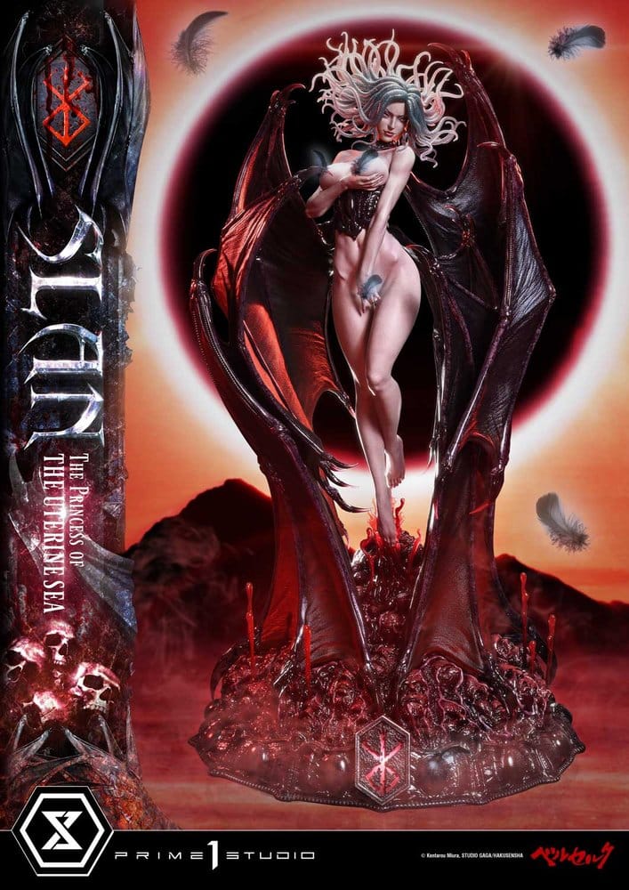 Berserk Ultimate Premium Masterline Series Statue 1/4 Slan The Princess of the Uterine Sea DX Bonus Version 79 cm