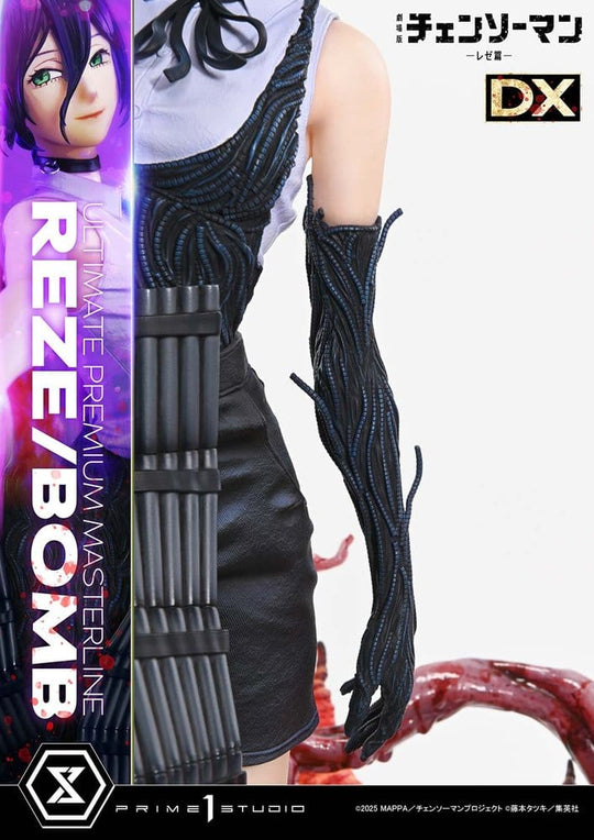 Chainsaw Man Ultimate Premium Masterline Series Statue 1/4 REZE/BOMB Deluxe Version 56 cm