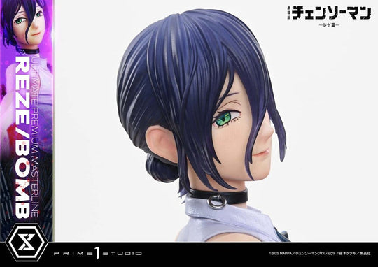 Chainsaw Man Ultimate Premium Masterline Series Statue 1/4 REZE/BOMB Deluxe Version 56 cm