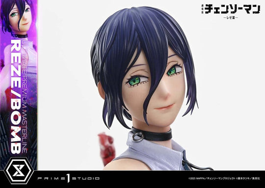 Chainsaw Man Ultimate Premium Masterline Series Statue 1/4 The Movie: Reze Arc REZE/BOMB DX Bonus Version 56 cm