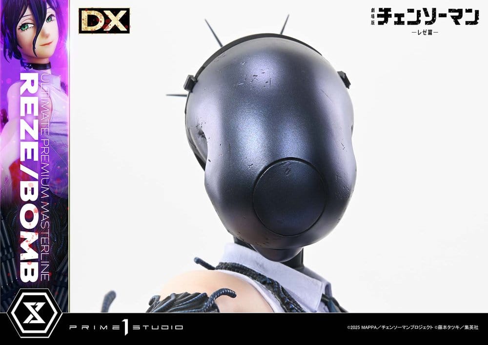 Chainsaw Man Ultimate Premium Masterline Series Statue 1/4 The Movie: Reze Arc REZE/BOMB DX Bonus Version 56 cm