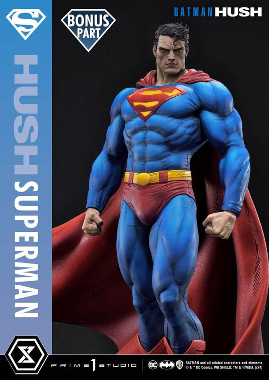 DC Comics Premium Masterline Series Statue 1/4 Batman: Hush (Comic) Superman Bonus Version 77 cm