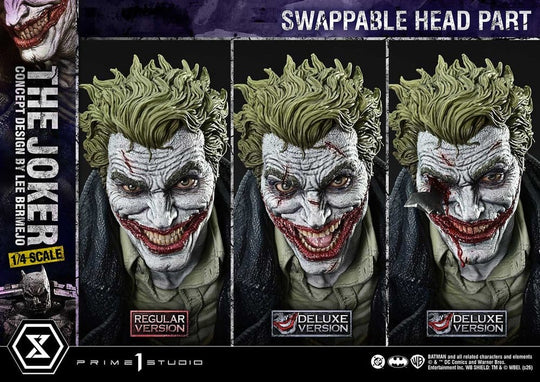 DC Comics Ultimate Premium Masterline Series Statue 1/4 The Joker (Concept Design by Lee Bermejo) DX Bonus Version 53 cm