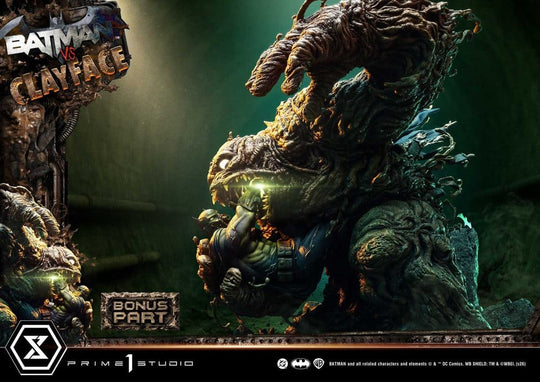 DC Comics Ultimate Premium Masterline Series Statue 1/4 Batman VS Clayface DX Bonus Version 83 cm