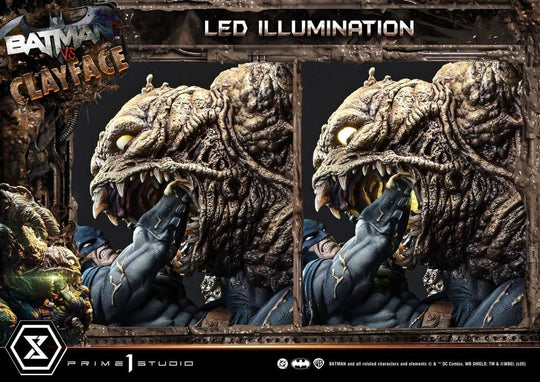 DC Comics Ultimate Premium Masterline Series Statue 1/4 Batman VS Clayface DX Bonus Version 83 cm