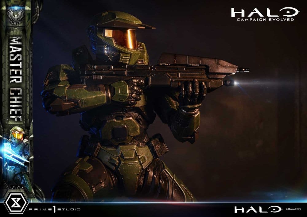 Halo Ultimate Premium Masterline Series Statue 1/4 Campaign Evolved Master Chief 78 cm