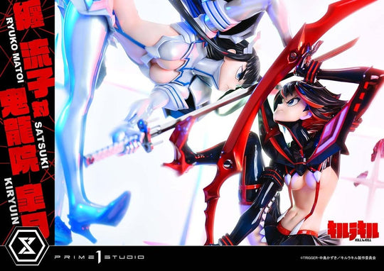 Kill la Kill Ultimate Premium Masterline Statue 1/4 Ryuko Matoi vs Satsuki Kiryuin Bonus Version 62 cm