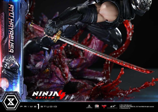 Ninja Gaiden 4 Ultimate Premium Masterline Series Statue 1/4 Ryu Hayabusa 70 cm