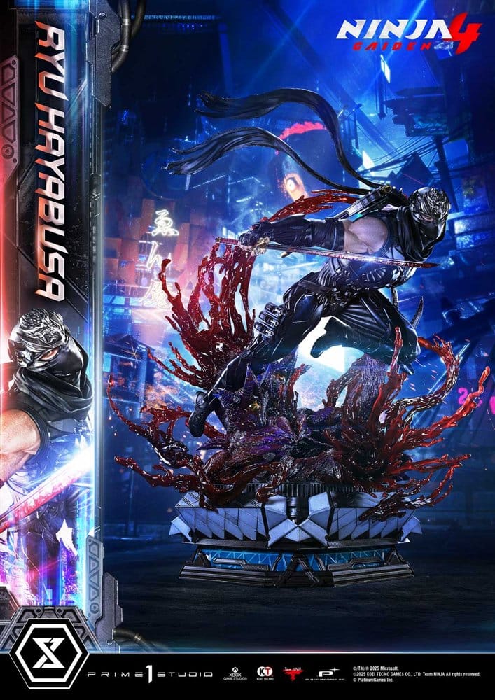 Ninja Gaiden 4 Ultimate Premium Masterline Series Statue 1/4 Ryu Hayabusa Deluxe Version 70 cm