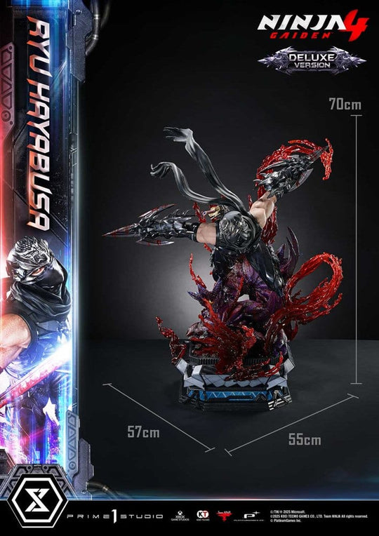 Ninja Gaiden 4 Ultimate Premium Masterline Series Statue 1/4 Ryu Hayabusa Deluxe Version 70 cm