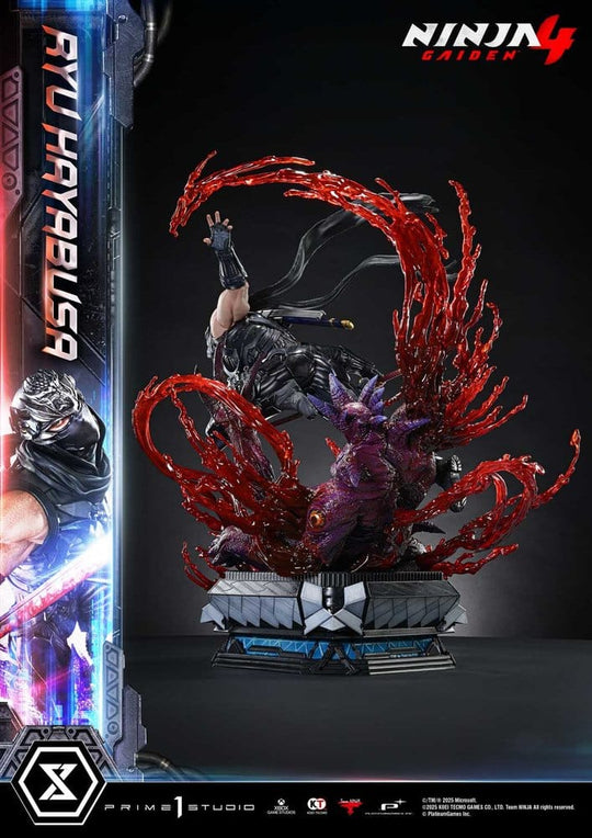 Ninja Gaiden 4 Ultimate Premium Masterline Series Statue 1/4 Ryu Hayabusa Deluxe Version 70 cm