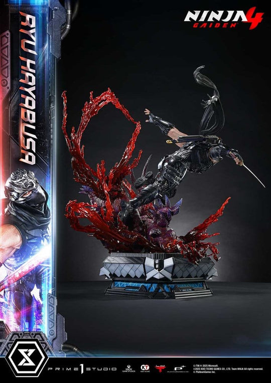 Ninja Gaiden 4 Ultimate Premium Masterline Series Statue 1/4 Ryu Hayabusa Deluxe Bonus Version 70 cm