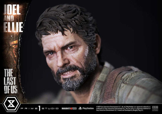 The Last of Us Part I Ultimate Premium Masterline Series Statue 1/4 Joel & Ellie (The Last of Us Part I) 73 cm