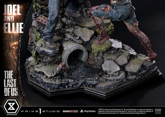 The Last of Us Part I Ultimate Premium Masterline Series Statue 1/4 Joel & Ellie (The Last of Us Part I) 73 cm