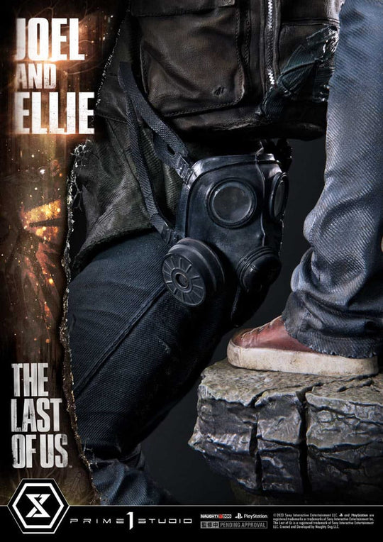 The Last of Us Part I Ultimate Premium Masterline Series Statue 1/4 Joel & Ellie (The Last of Us Part I) 73 cm