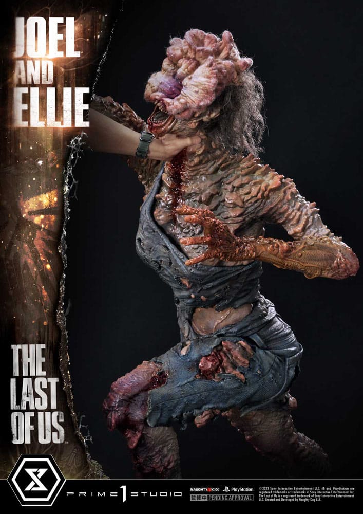 The Last of Us Part I Ultimate Premium Masterline Series Statue 1/4 Joel & Ellie (The Last of Us Part I) 73 cm