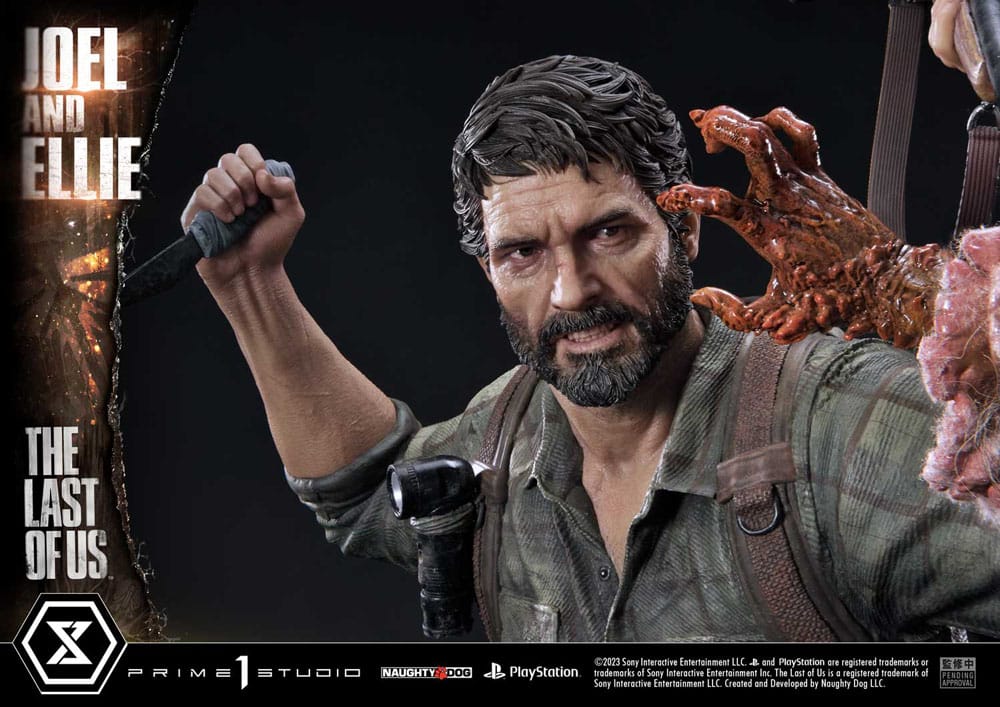 The Last of Us Part I Ultimate Premium Masterline Series Statue 1/4 Joel & Ellie (The Last of Us Part I) 73 cm