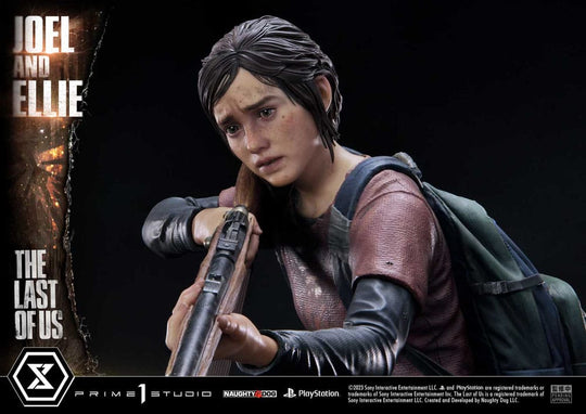The Last of Us Part I Ultimate Premium Masterline Series Statue 1/4 Joel & Ellie (The Last of Us Part I) 73 cm