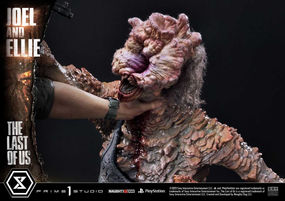 The Last of Us Part I Ultimate Premium Masterline Series Statue 1/4 Joel & Ellie (The Last of Us Part I) 73 cm