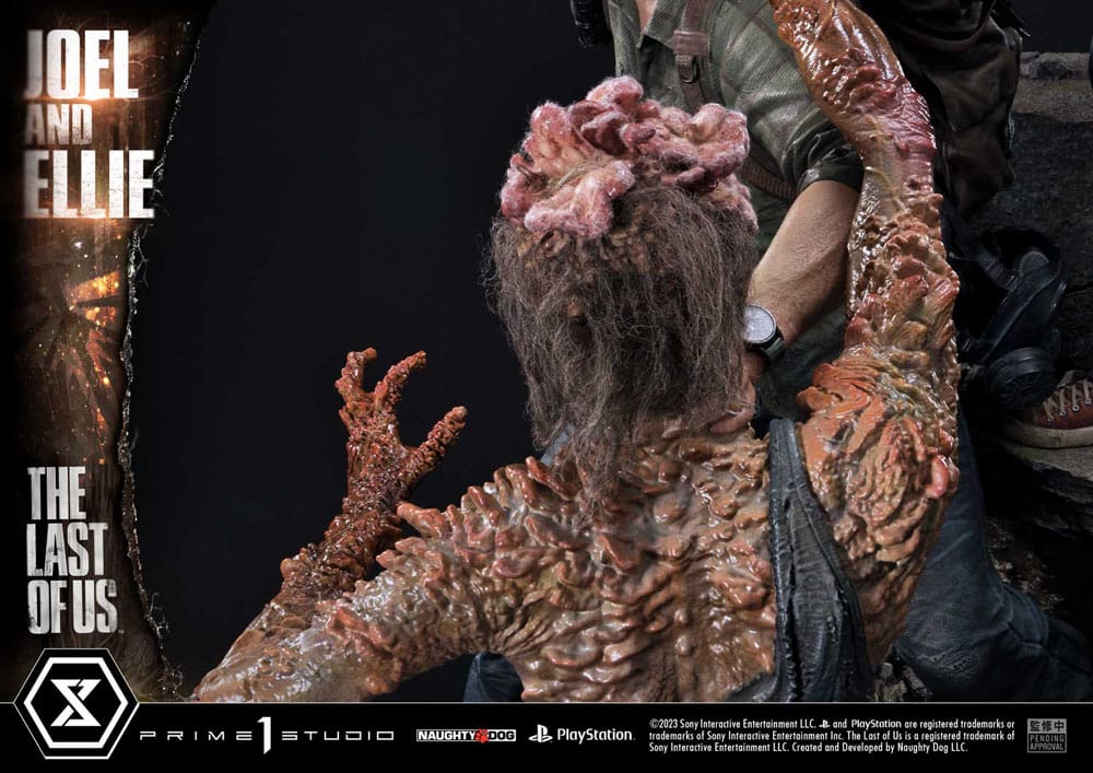 The Last of Us Part I Ultimate Premium Masterline Series Statue 1/4 Joel & Ellie (The Last of Us Part I) 73 cm