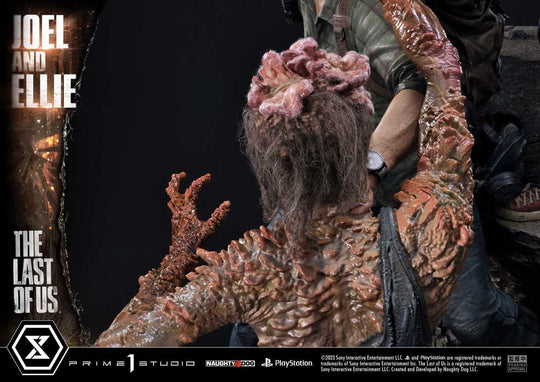 The Last of Us Part I Ultimate Premium Masterline Series Statue 1/4 Joel & Ellie (The Last of Us Part I) 73 cm