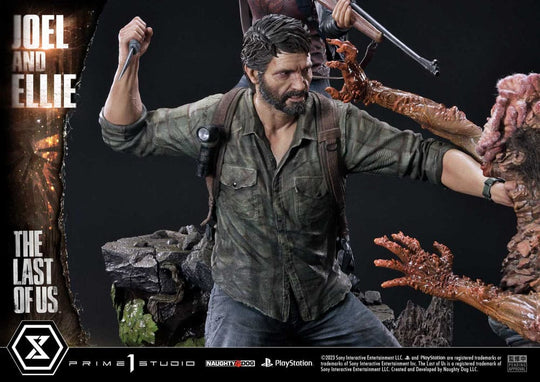The Last of Us Part I Ultimate Premium Masterline Series Statue 1/4 Joel & Ellie (The Last of Us Part I) 73 cm