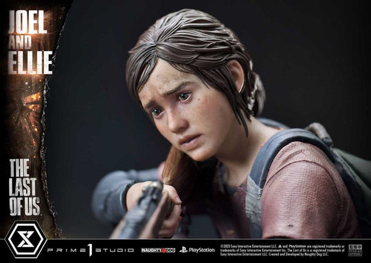 The Last of Us Part I Ultimate Premium Masterline Series Statue 1/4 Joel & Ellie (The Last of Us Part I) 73 cm