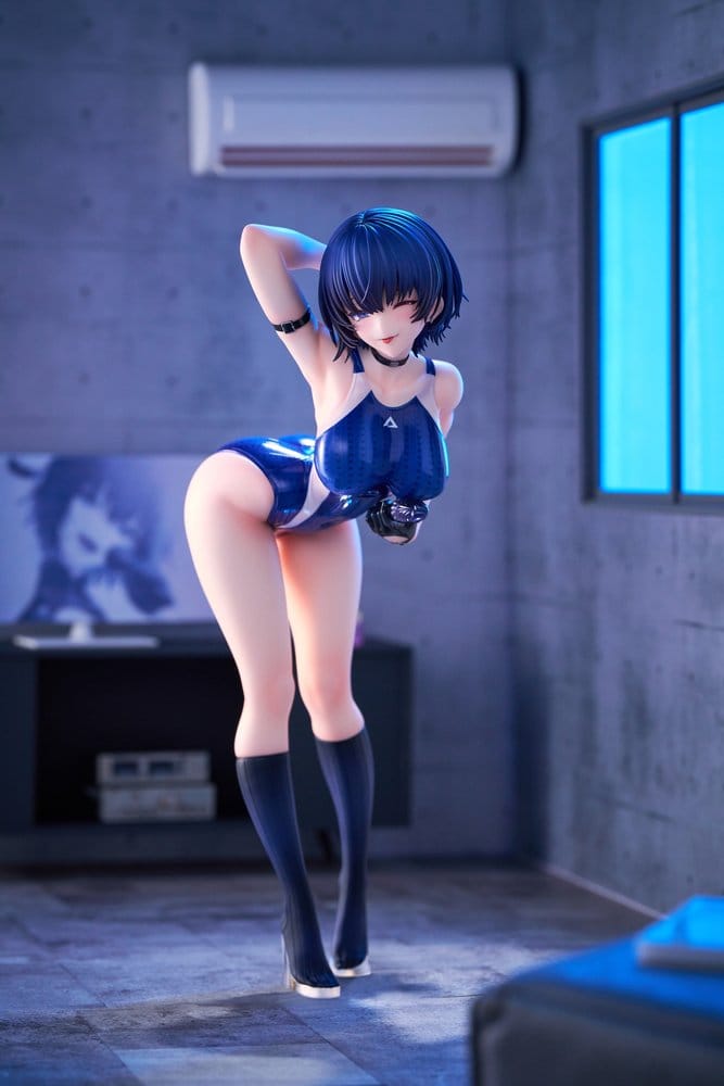 Original Character PVC Figure 1/6 Aoba Umise Illustrated by Ulrich 25 cm
