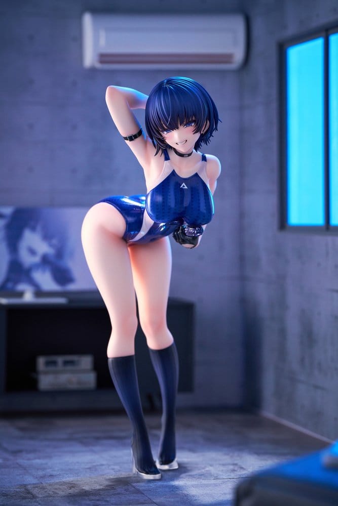 Original Character PVC Figure 1/6 Aoba Umise Illustrated by Ulrich 25 cm
