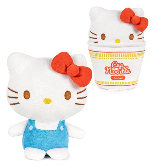 Hello Kitty & Friends Plush Figures - Cup Noodles 16 cm Assortment (24)