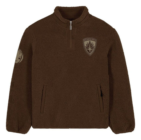 Guardians of the Galaxy Sherpa Jacket I Am Groot Size XXL