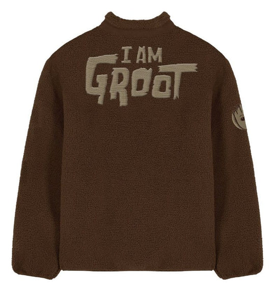Guardians of the Galaxy Sherpa Jacket I Am Groot Size S