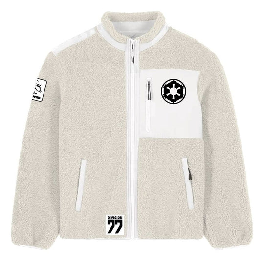 Star Wars Sherpa Jacket Trooper Size M