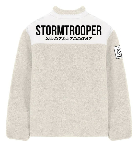 Star Wars Sherpa Jacket Trooper Size XL