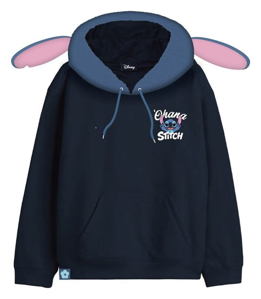 Lilo & Stitch Hooded Sweater Stitch Face Size XXL