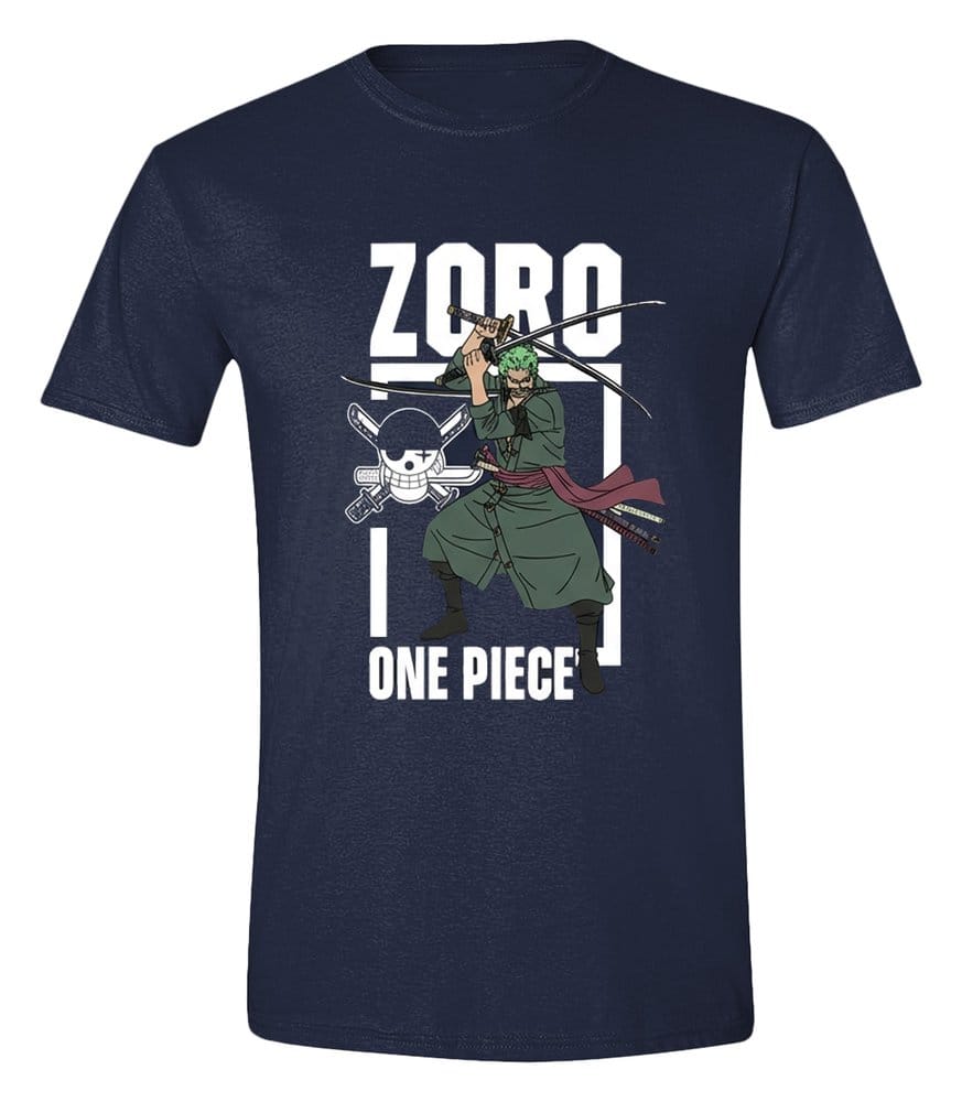 One Piece T-Shirt Zoro Size M