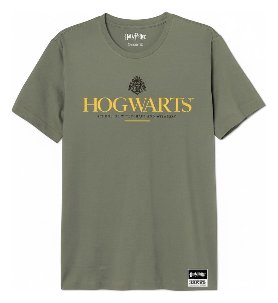 Harry Potter T-Shirt Hogwarts Size M